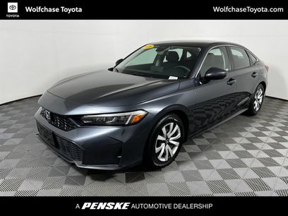 Used 2025 Honda Civic LX