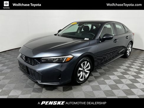 Used 2025 Honda Civic LX image 1