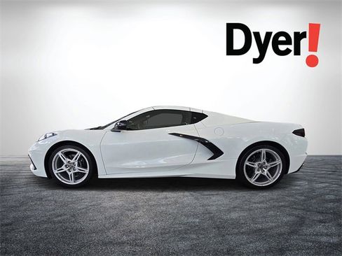 Certified 2024 Chevrolet Corvette Stingray Preferred Cpe w/ 2LT image 7