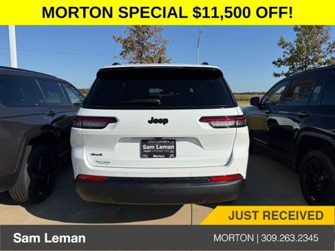 New 2025 Jeep Grand Cherokee L Altitude image 11