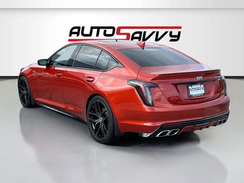 Used 2020 Cadillac CT5 V RWD image 5