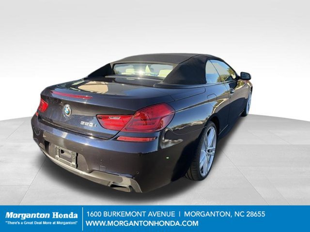 Used 2016 BMW 650i Convertible RWD image 6