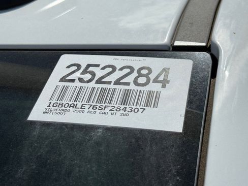 New 2025 Chevrolet Silverado 2500 W/T image 26