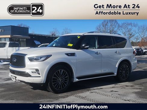Certified 2024 INFINITI QX80 Premium Select w/ Cargo Package image 1