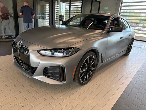 Used 2023 BMW i4 M50 w/ M Carbon Exterior Package AWD/4WD image 2