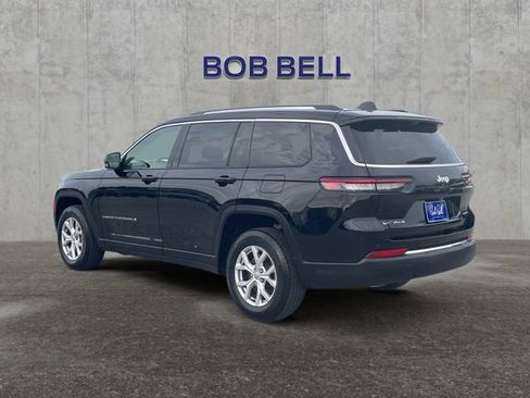 Used 2022 Jeep Grand Cherokee L Limited w/ Luxury Tech Group II AWD/4WD image 3