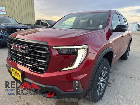 New 2026 GMC Acadia AT4 w/ Luxury Package image 1