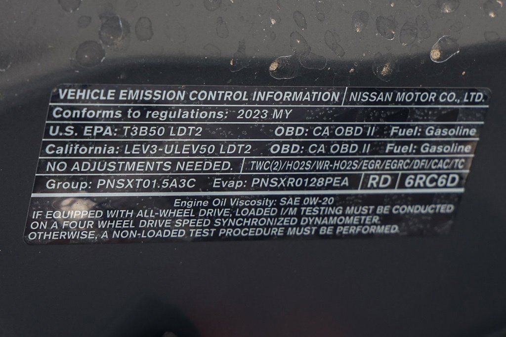 Used 2023 Nissan Rogue SV FWD image 35