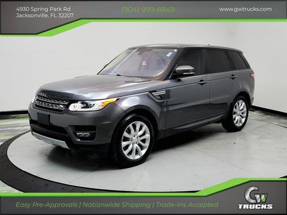Used 2016 Land Rover Range Rover Sport HSE