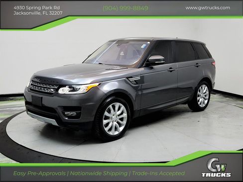 Used 2016 Land Rover Range Rover Sport HSE image 1