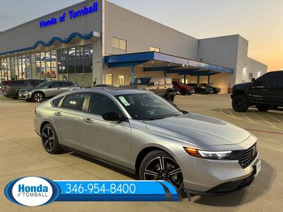 New 2025 Honda Accord Hybrid Sport