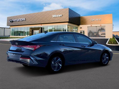 New 2026 Hyundai Elantra N Line FWD image 8