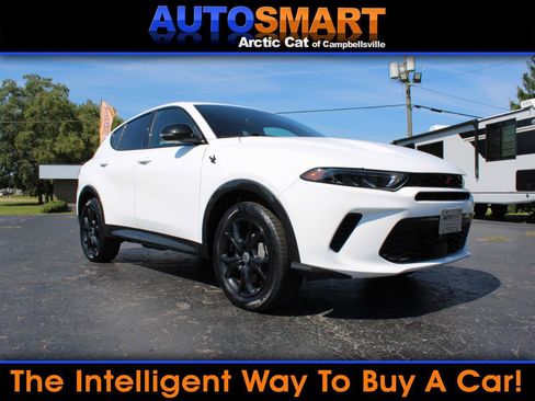 Used 2024 Dodge Hornet R/T w/ R/T Blacktop Package AWD/4WD image 1