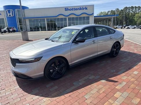 Certified 2024 Honda Accord Sport image 32