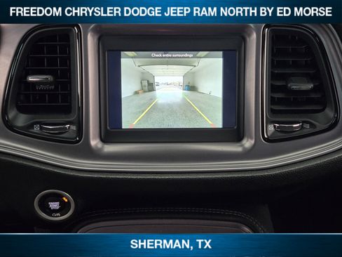 Used 2023 Dodge Challenger SXT w/ Blacktop Package RWD image 12