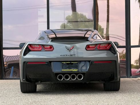 Used 2016 Chevrolet Corvette Stingray Coupe w/ Carbon Flash Badge Package RWD image 11