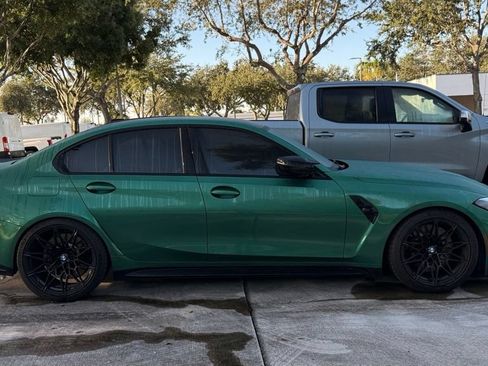 Used 2024 BMW M3 Competition RWD image 5