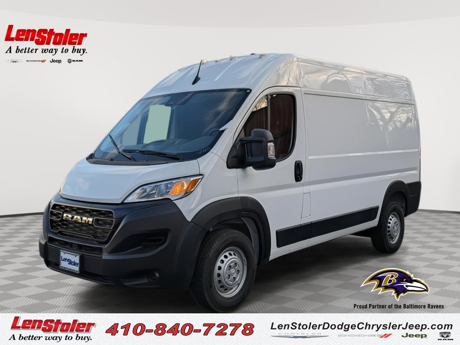New 2026 RAM ProMaster 2500 w/ Cold Weather Group FWD image 1