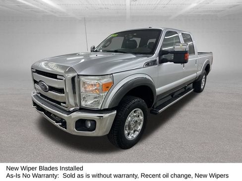 Used 2015 Ford F250 Lariat w/ Chrome Package AWD/4WD image 7