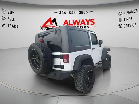 Used 2016 Jeep Wrangler Sport w/ Quick Order Package 24S AWD/4WD image 21