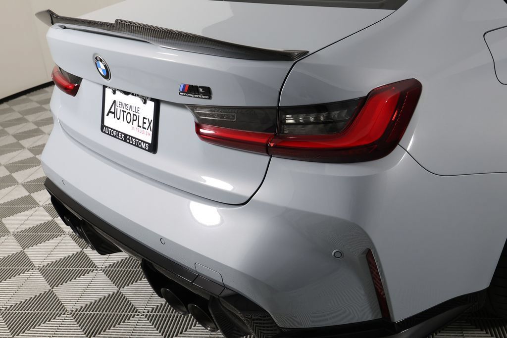 Used 2022 BMW M3 Competition AWD/4WD image 47