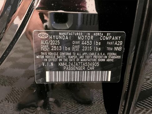 New 2026 Hyundai Sonata SE image 13