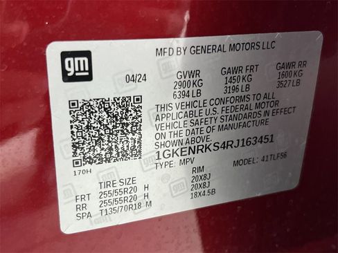 Used 2024 GMC Acadia Denali w/ LPO, Floor Liner Package image 33