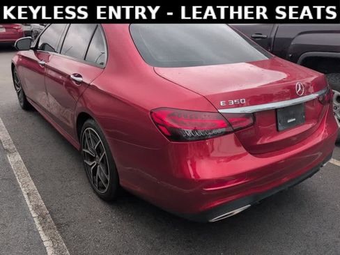 Used 2021 Mercedes-Benz E 350 Sedan image 6