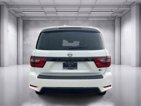 Used 2021 Nissan Armada SL w/ Midnight Edition Package RWD image 4