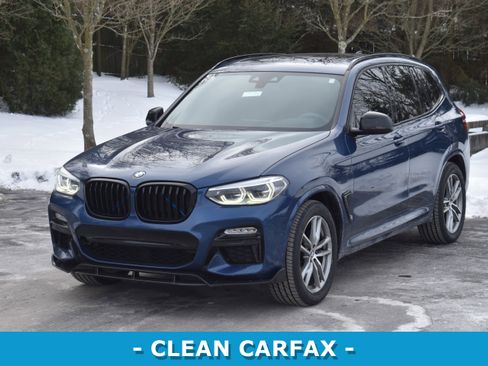 Used 2019 BMW X3 M40i w/ Premium Package image 3