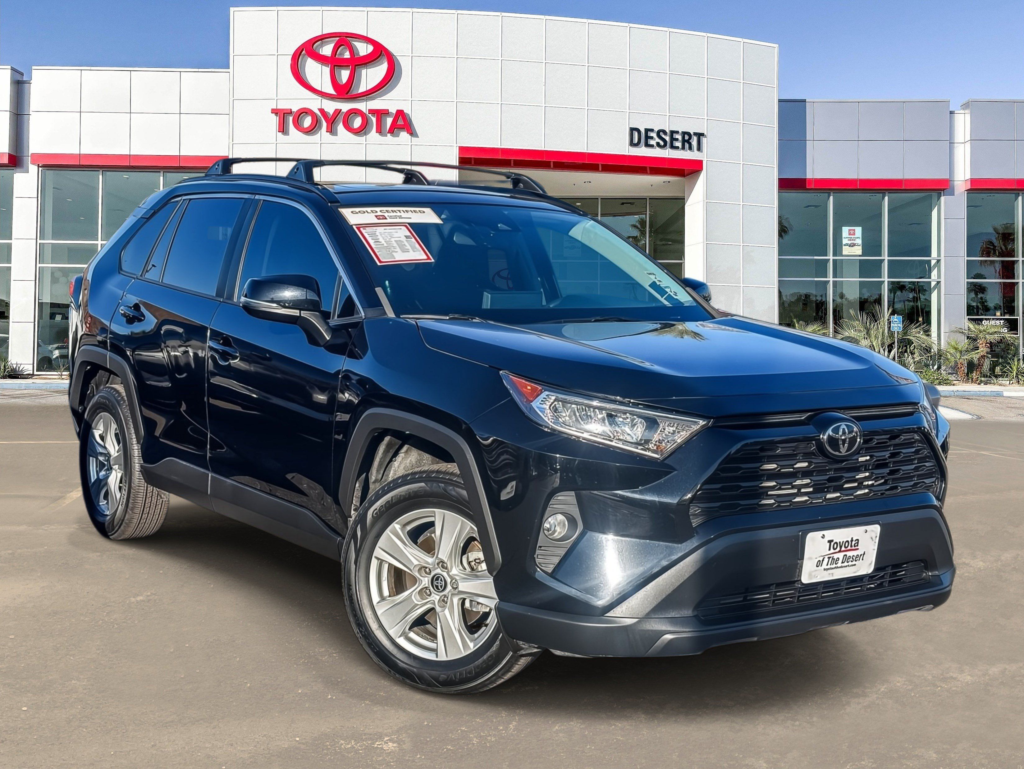 Certified 2021 Toyota RAV4 XLE w/ Convenience Package AWD/4WD image 1