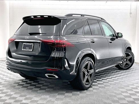 Certified 2025 Mercedes-Benz GLE 350 4MATIC w/ AMG Line Exterior image 11