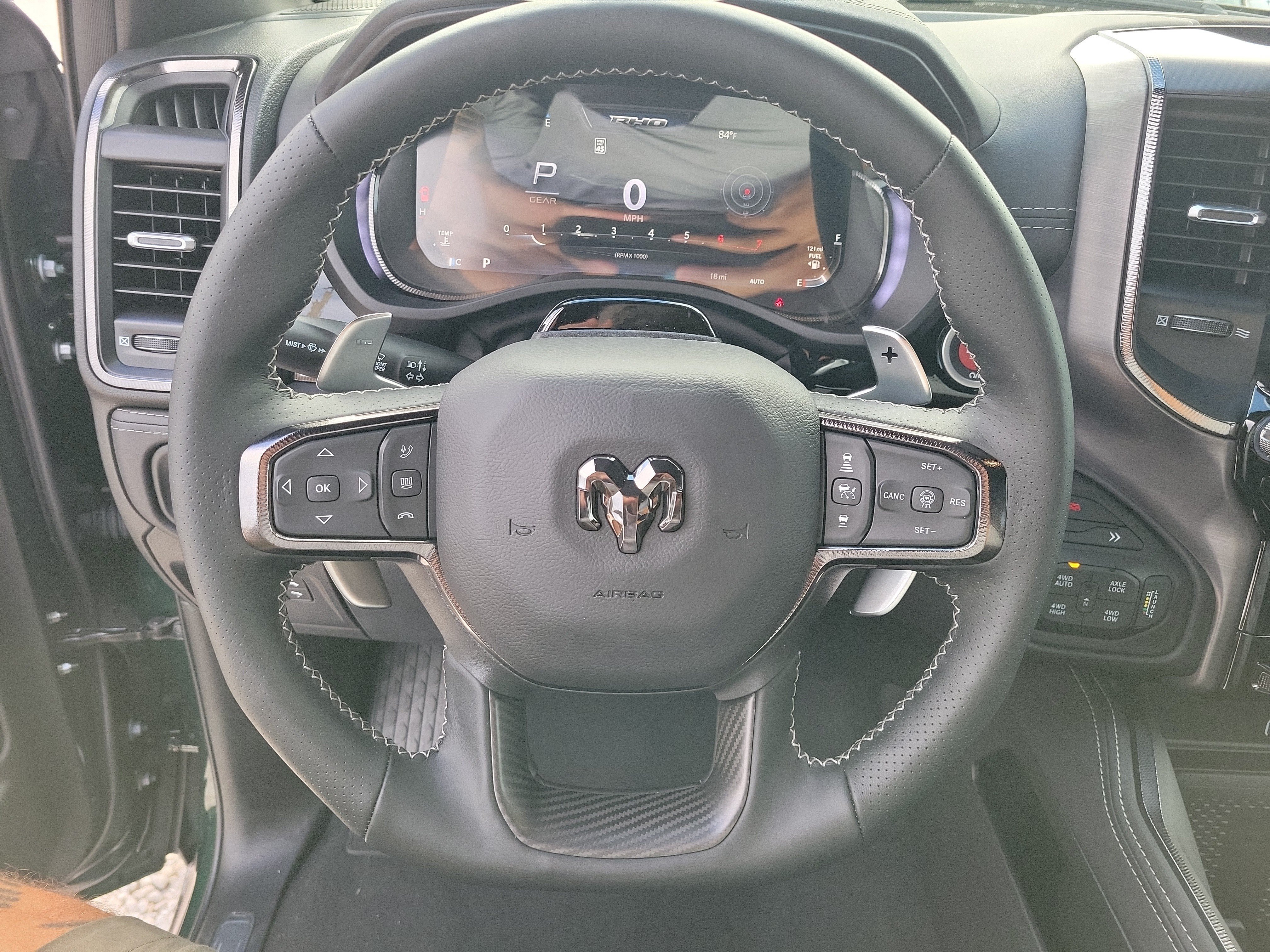New 2026 RAM 1500 RHO w/ RHO Level 1 Equipment Group AWD/4WD image 19