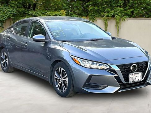 Used 2023 Nissan Sentra SV w/ All-Weather Package FWD image 1