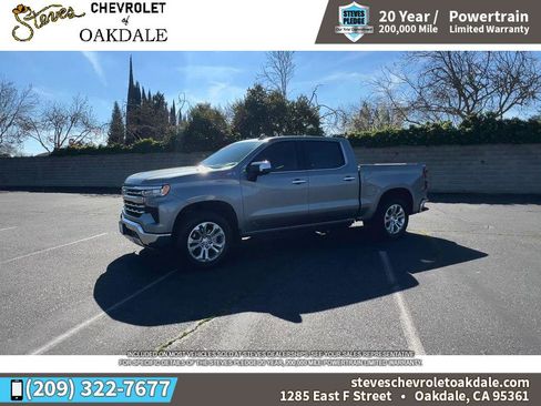 Certified 2025 Chevrolet Silverado 1500 LTZ w/ LTZ Premium Package image 6