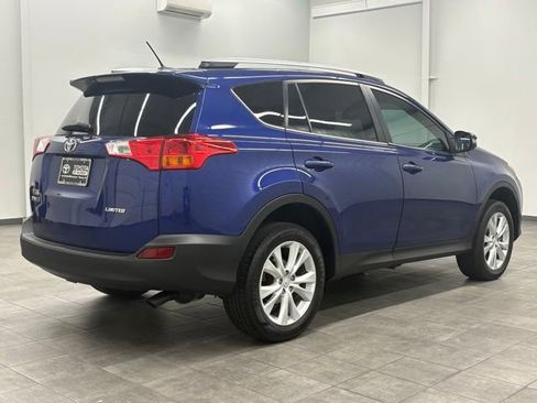 Used 2015 Toyota RAV4 Limited w/ Technology Package FWD image 2