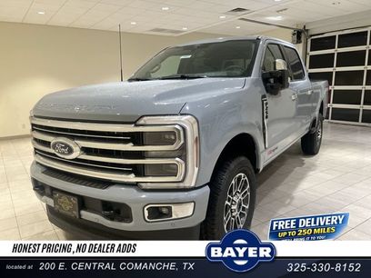 New 2026 Ford F250 Platinum w/ Platinum Plus Package