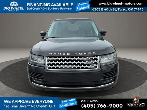 Used 2014 Land Rover Range Rover HSE AWD/4WD image 8