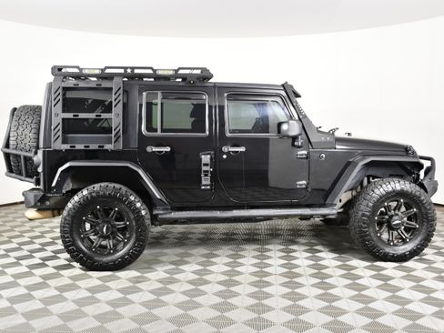 Used 2011 Jeep Wrangler Unlimited Sport AWD/4WD image 5