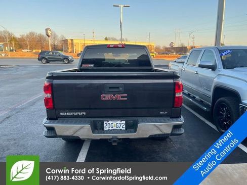 Used 2014 GMC Sierra 1500 SLT w/ SLT Crew Cab Value Package image 6