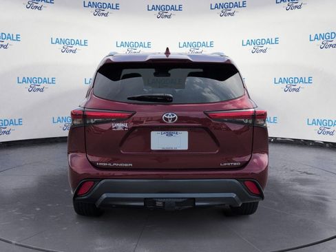 Used 2023 Toyota Highlander Limited FWD image 8