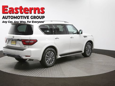 Used 2023 Nissan Armada SL w/ Captain's Chairs Package image 46