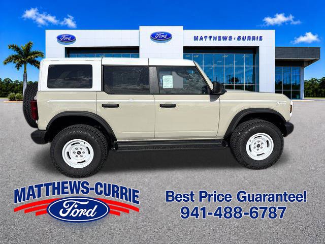 New 2026 Ford Bronco Heritage Edition AWD/4WD image 3