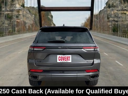 New 2025 Jeep Grand Cherokee Summit w/ Obsidian Package AWD/4WD image 9