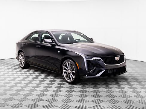 Certified 2026 Cadillac CT4 Sport AWD/4WD image 8