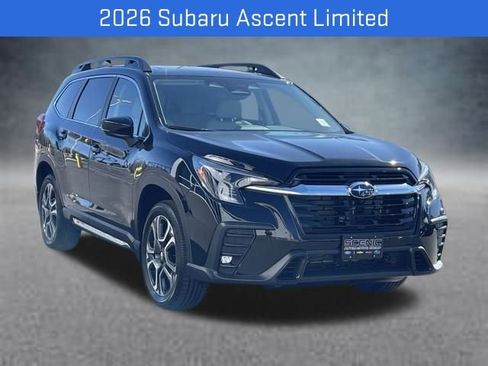 New 2026 Subaru Ascent Limited AWD/4WD image 1