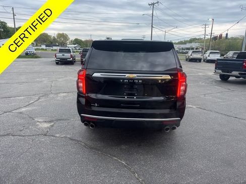 Used 2021 Chevrolet Tahoe High Country w/ Premium Package AWD/4WD image 25
