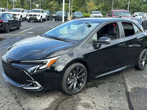 New 2026 Toyota Corolla XSE FWD image 3