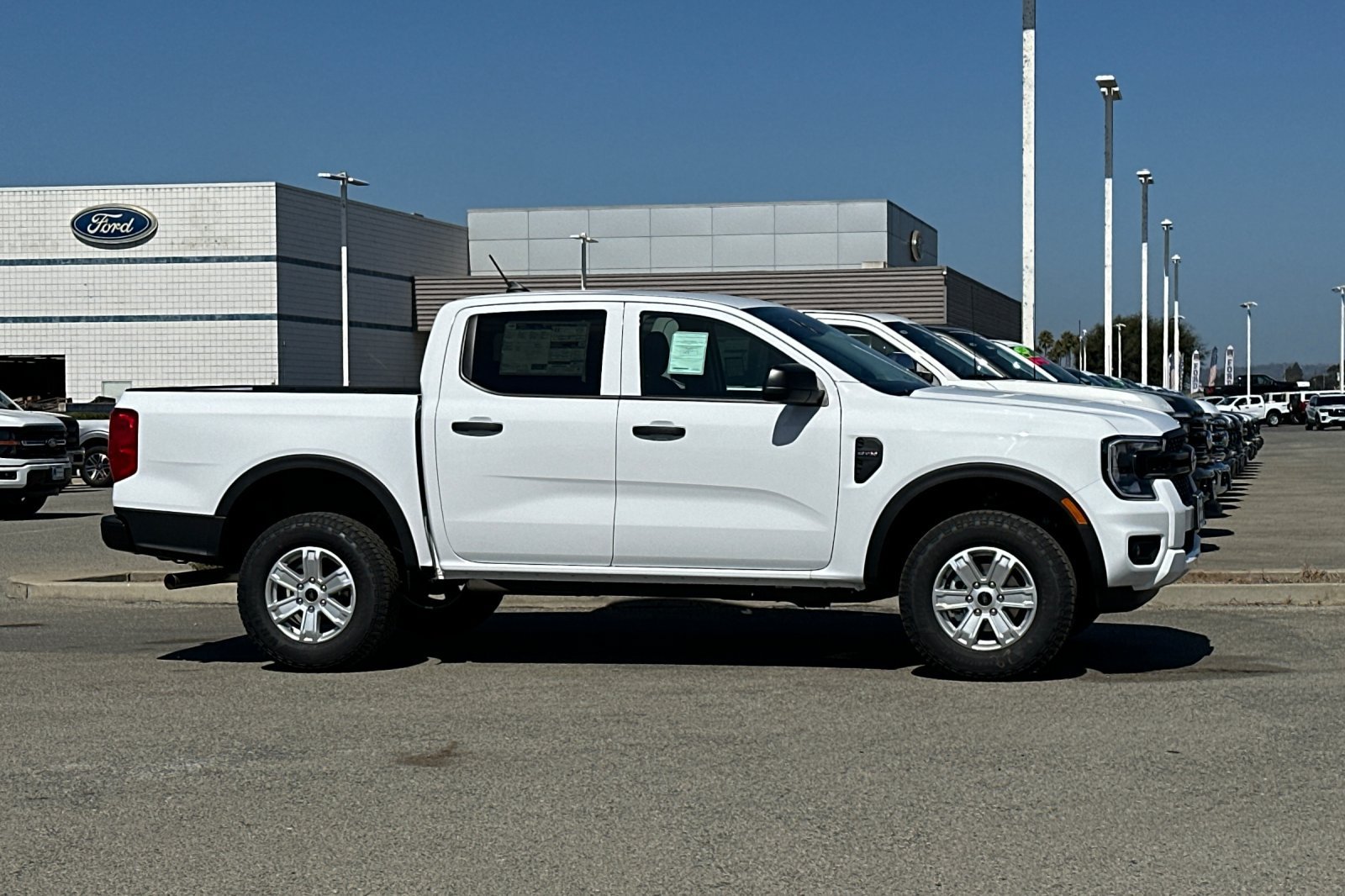 New 2026 Ford Ranger XL w/ Trailer Tow Package RWD image 3