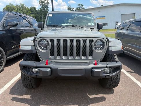 Used 2020 Jeep Wrangler Unlimited Rubicon AWD/4WD image 2